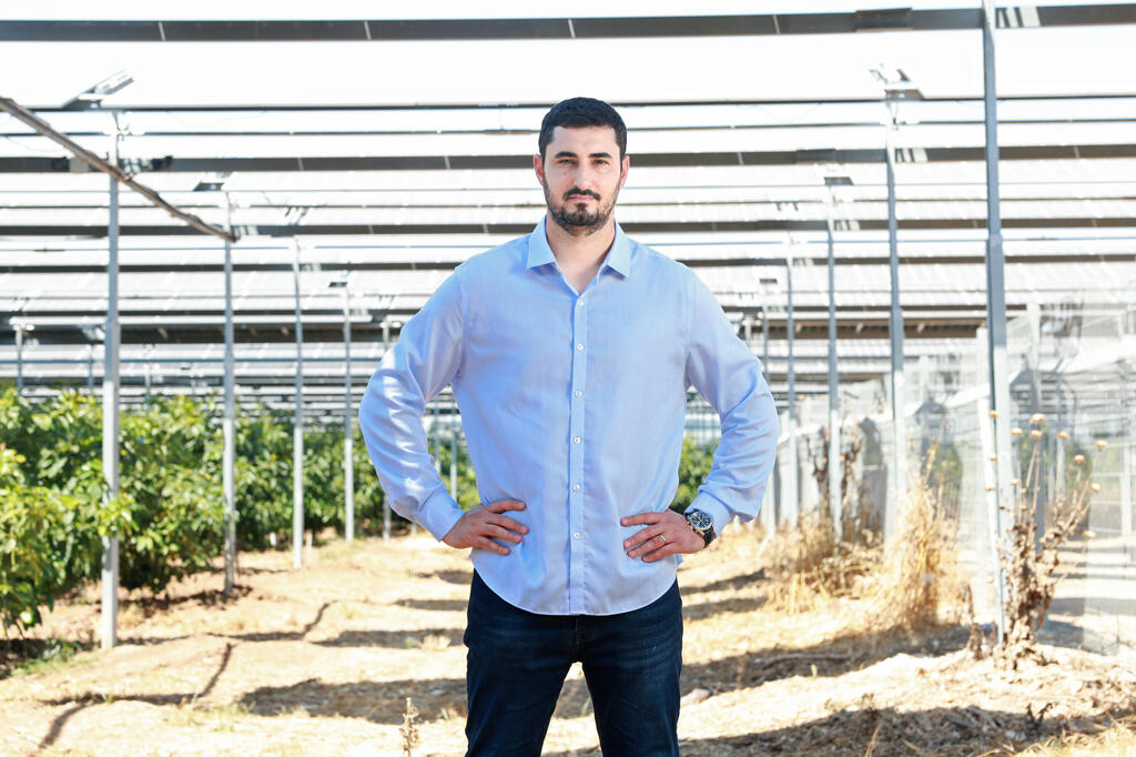 Yoni Hantis (Photo: Dana Kopel) יוני חנציס