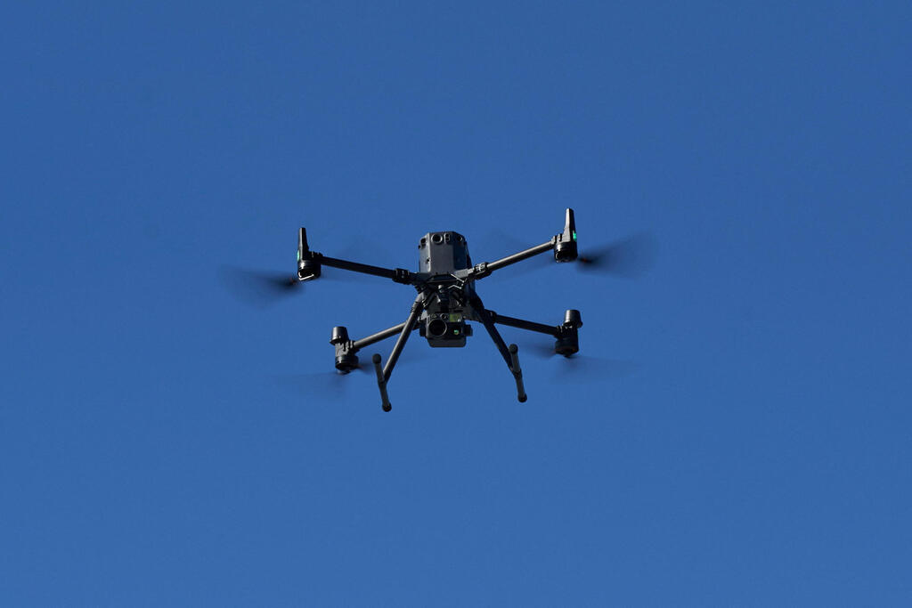 Drone operated by NJ Transit, flies over an Emergency Response Drill and training exercise ahead of the FIFA World Cup 2026 (Photo: Bing Guan/File Photo/Reuters) Drone operated by NJ Transit, flies over an Emergency Response Drill and training exercise ahead of the FIFA World Cup 2026