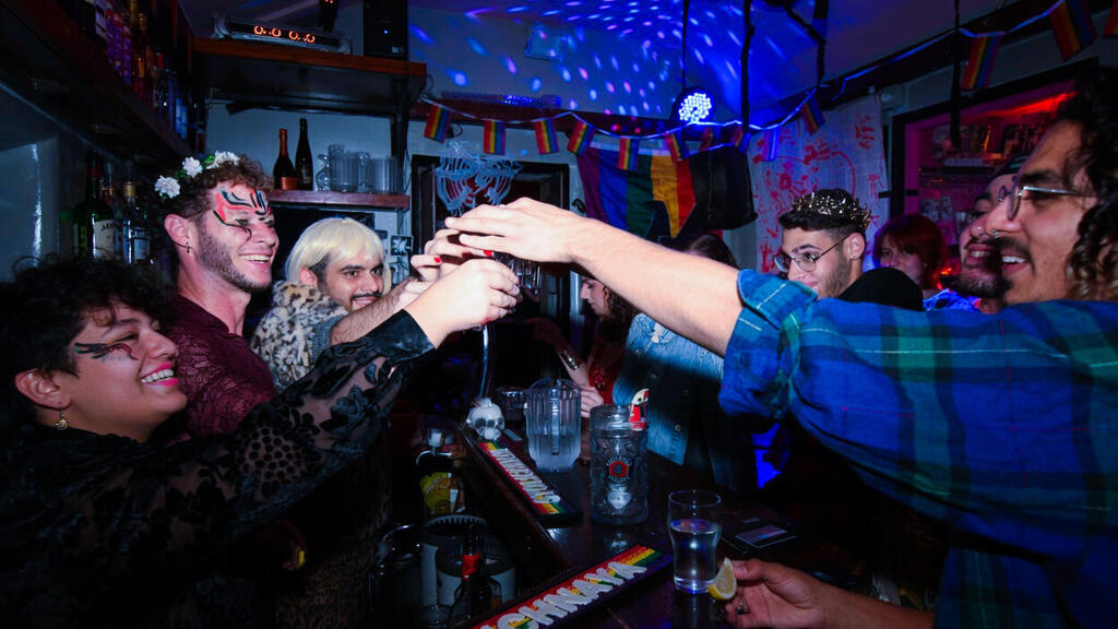 Посетители Bar Video (Фото: предоставлено Bar Video) שרד 14 שנה. הוידאו