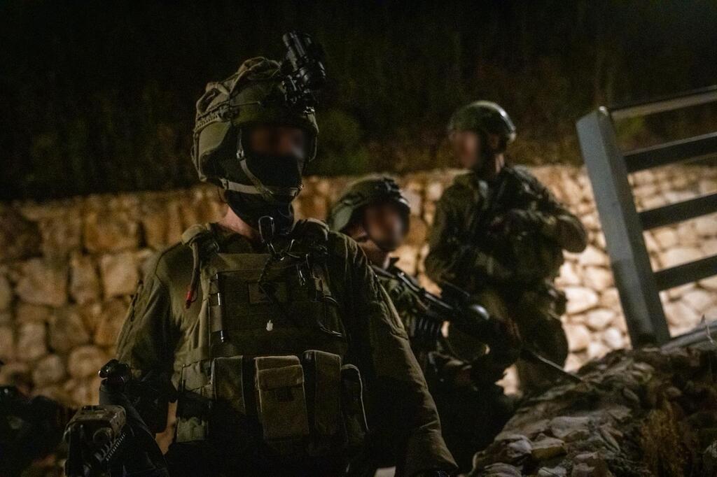 IDF forces in southern Lebanon (Photo: IDF Spokesperson) אמברגו 18:00 תיעוד פעילותצוות הקרב החטיבתי 7 וחטיבת אגוז בדרום לבנון