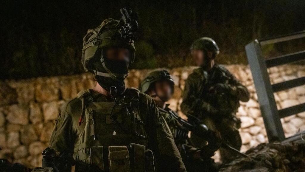 IDF soldiers in southern Lebanon (Photo: IDF) אמברגו 18:00 תיעוד פעילותצוות הקרב החטיבתי 7 וחטיבת אגוז בדרום לבנון