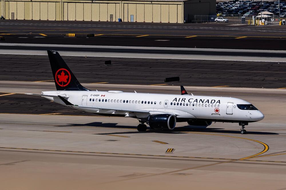Air Canada aircraft (Photo: Robin Guess / shutterstock) מטוס של אייר קנדה