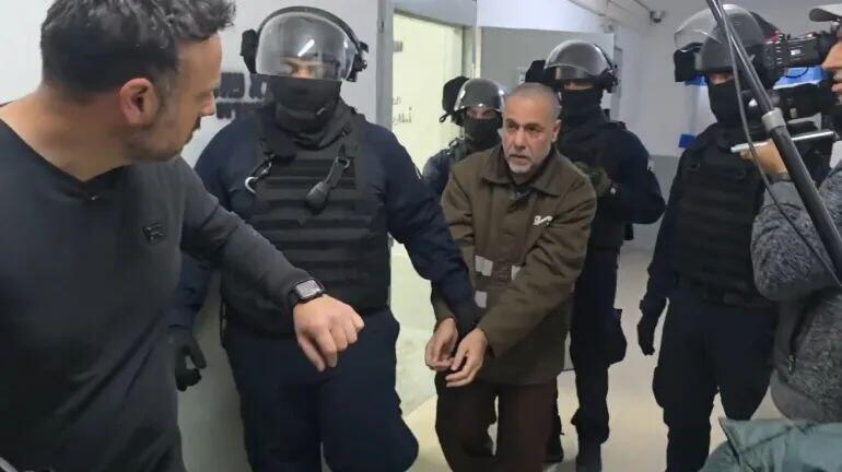 Abu Safiya remains in Israeli custody as the investigation continues ר חוסאם אבו ספיה