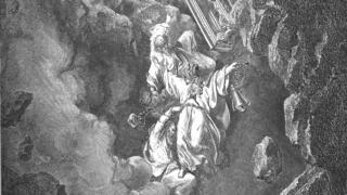 The Death of Korah, Dathan, and Abiram by Gustave Doré, 1866 