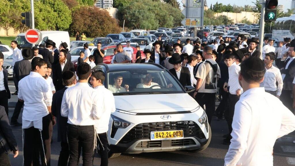Photo: Moti Kimchi חסימות בצות גהה