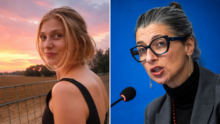 Carolin Bohl and Francesca Albanese 