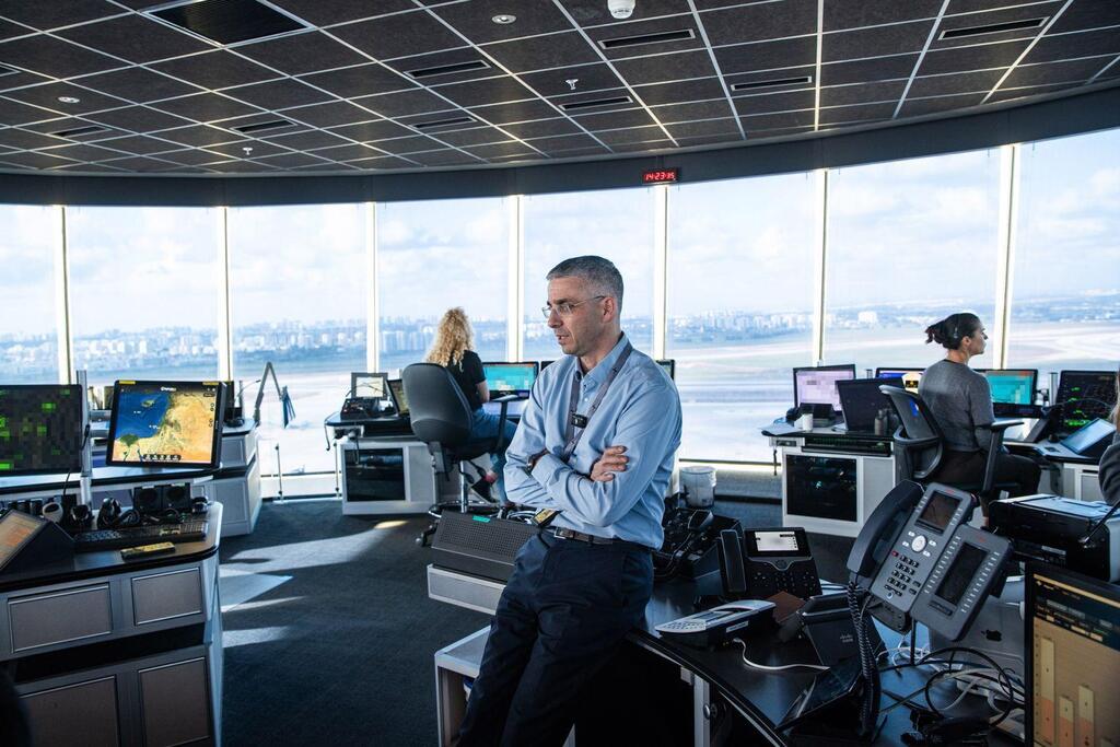 Israel Airports Authority CEO Sharon Kedmi (Photo: Courtesy of the Airports Authority) שרון קדמי