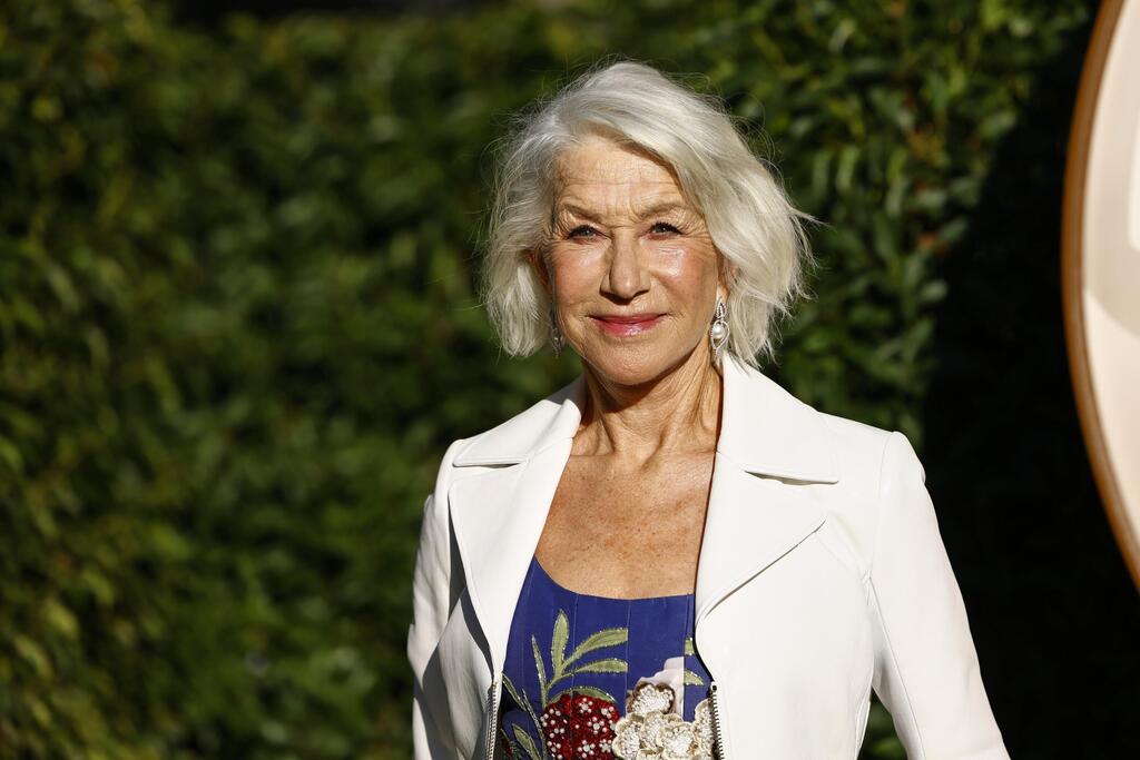 Helen Mirren has long been considered one of Hollywood’s most prominent figures expressing support for Israel (Photo: Millie Turner/AP) הלן מירן