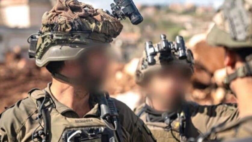 Lt. Col. M. (Photo: IDF) מג״ד 13