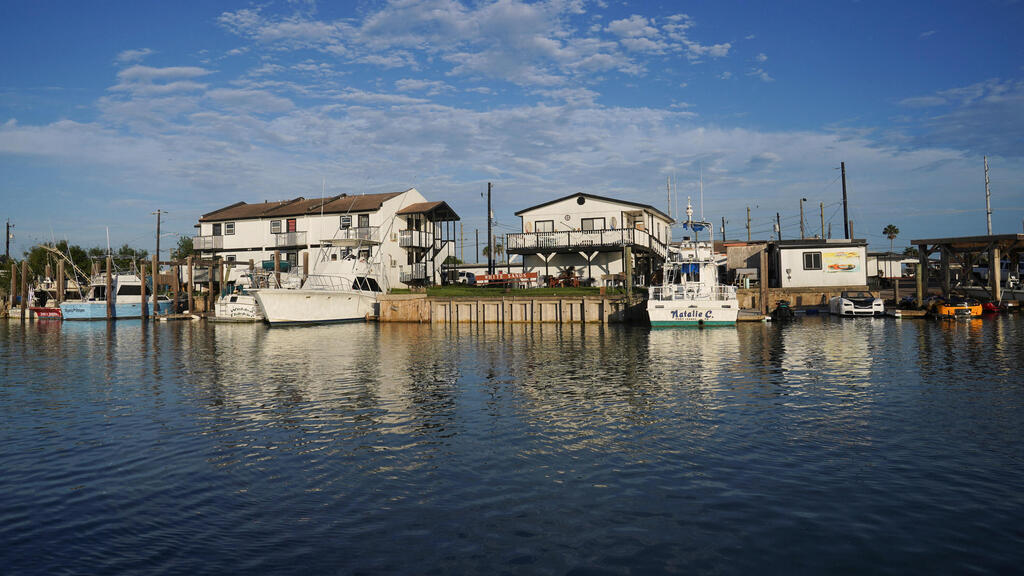 Homes in Port Isabel (צילום: Gabriel V. Cardenas/Reuters) בתים בפורט איזבל
