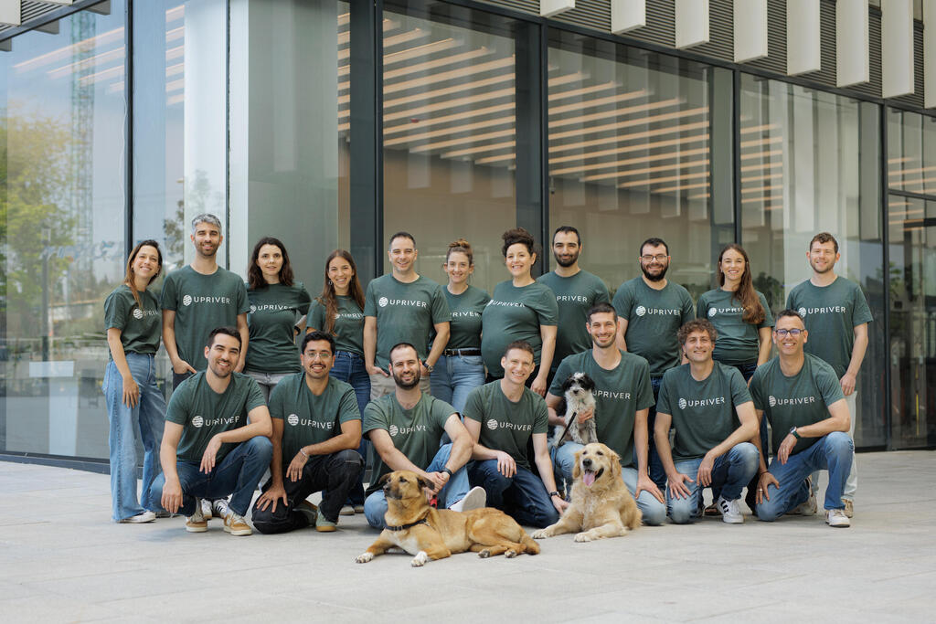 Upriver team (Photo: Omer HaCohen) Upriver team