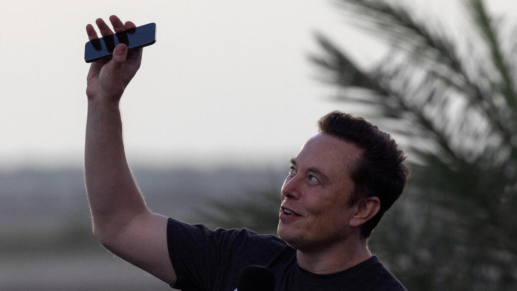 Elon Musk (Photo: Adrees Latif/Reuters) אילון מאסק