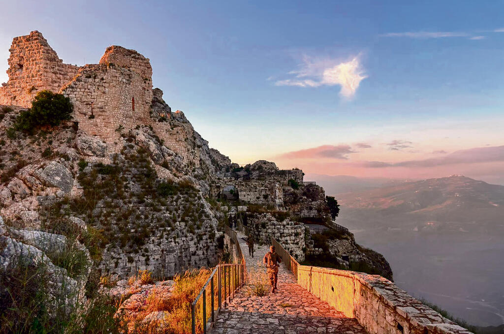 Beaufort Castle (Photo: IDF) צילום: דובר צה"ל