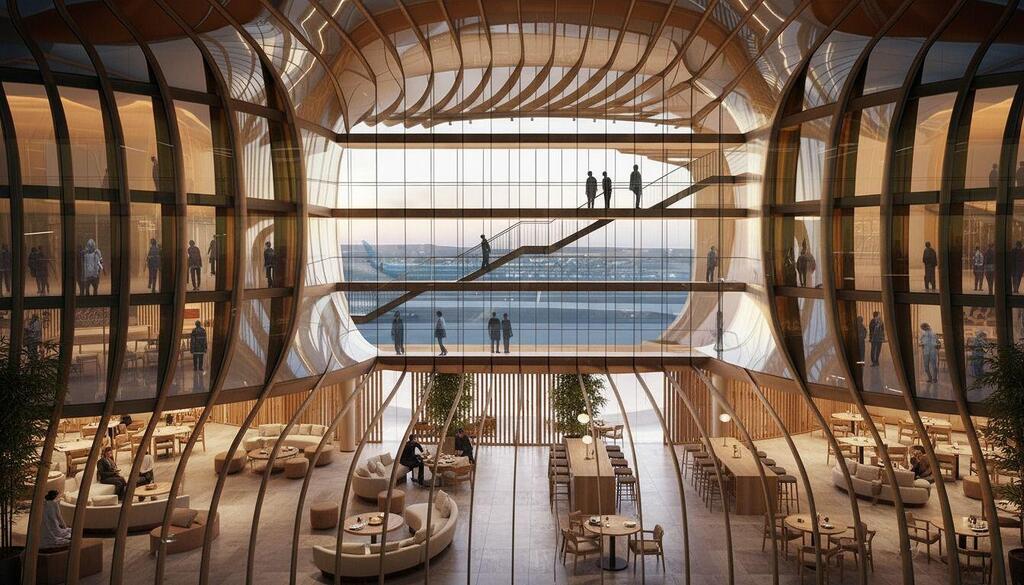 Медиа: Mann Shina Architects & Planners המלון של שרשת בראון תקים בנתב"ג