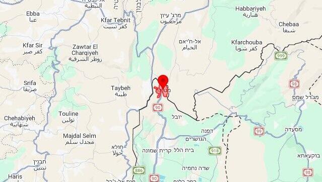 אזעקות באצבע הגליל