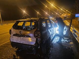 רוכב אופנוע נהרג בתאונת פגע וברח בין אליקים ליקנעם