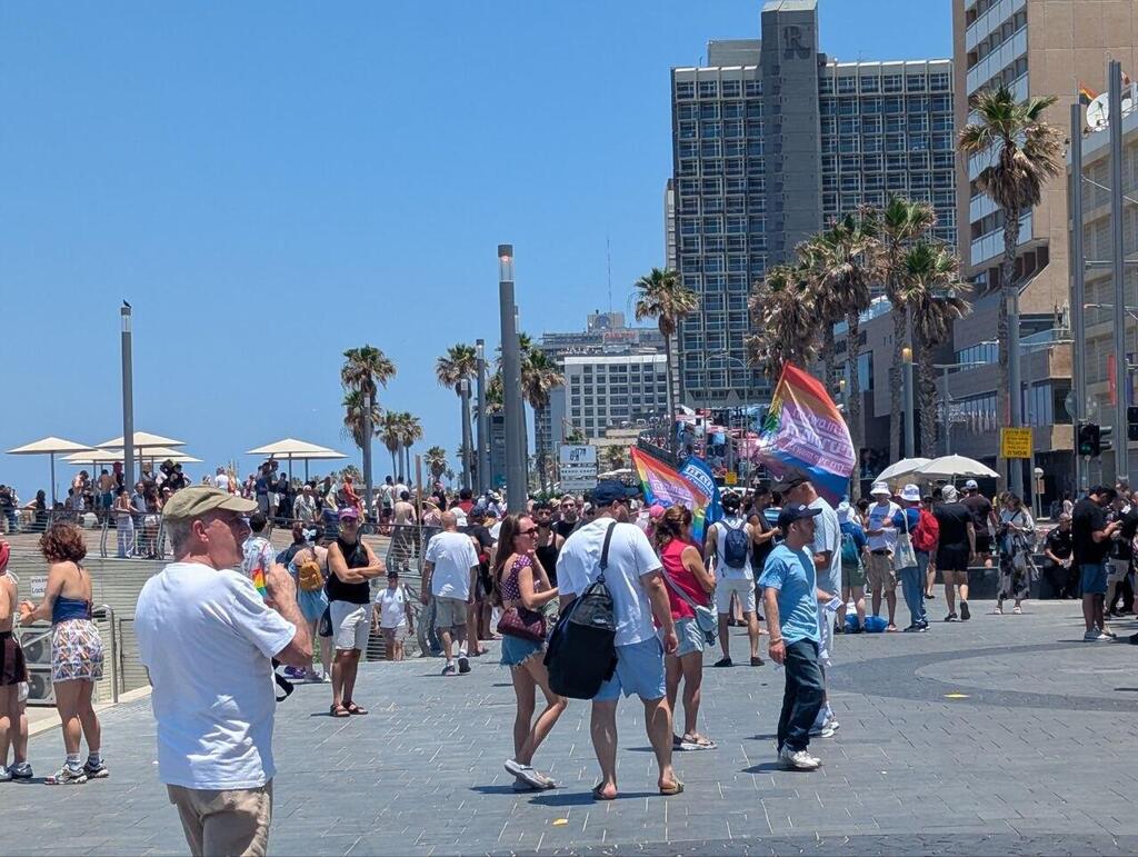 Tel Aviv 2026 Pride Parade (Photo: Lia Ziskovich-Rahman) Tel Aviv 2026 Pride Parade
