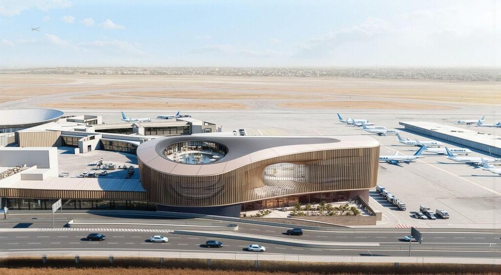 Медиа: Mann Shina Architects & Planners המלון של שרשת בראון תקים בנתב"ג
