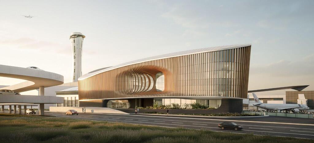 Медиа: Mann Shina Architects & Planners המלון של שרשת בראון תקים בנתב"ג