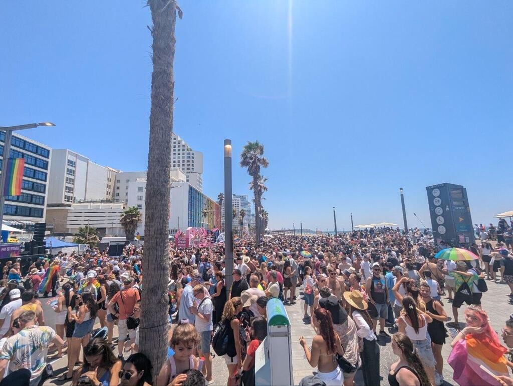 Tel Aviv 2026 Pride Parade (Photo: Lia Ziskovich-Rahman) Tel Aviv 2026 Pride Parade