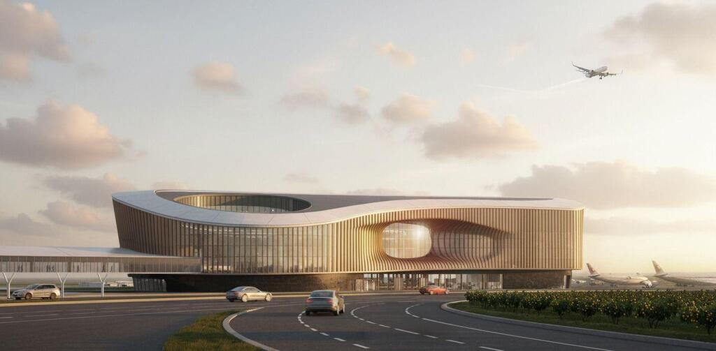 Гостиница в Бен-Гурионе (Медиа: Mann Shina Architects & Planners) המלון של שרשת בראון תקים בנתב"ג
