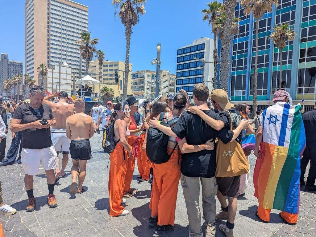 Tel Aviv 2026 Pride Parade (Photo: Lia Ziskovich-Rahman) Tel Aviv 2026 Pride Parade