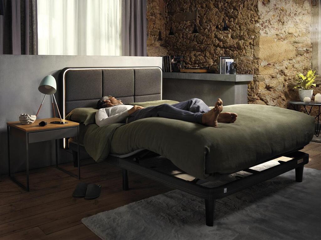 Smart Bed 360 by Swiss System (Photo: PR) מיטה חכמה של סוויס סיסטם