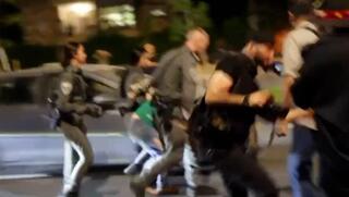 "מפרי סדר השתמשו בהגברה בעוצמה טרם צאת השבת"