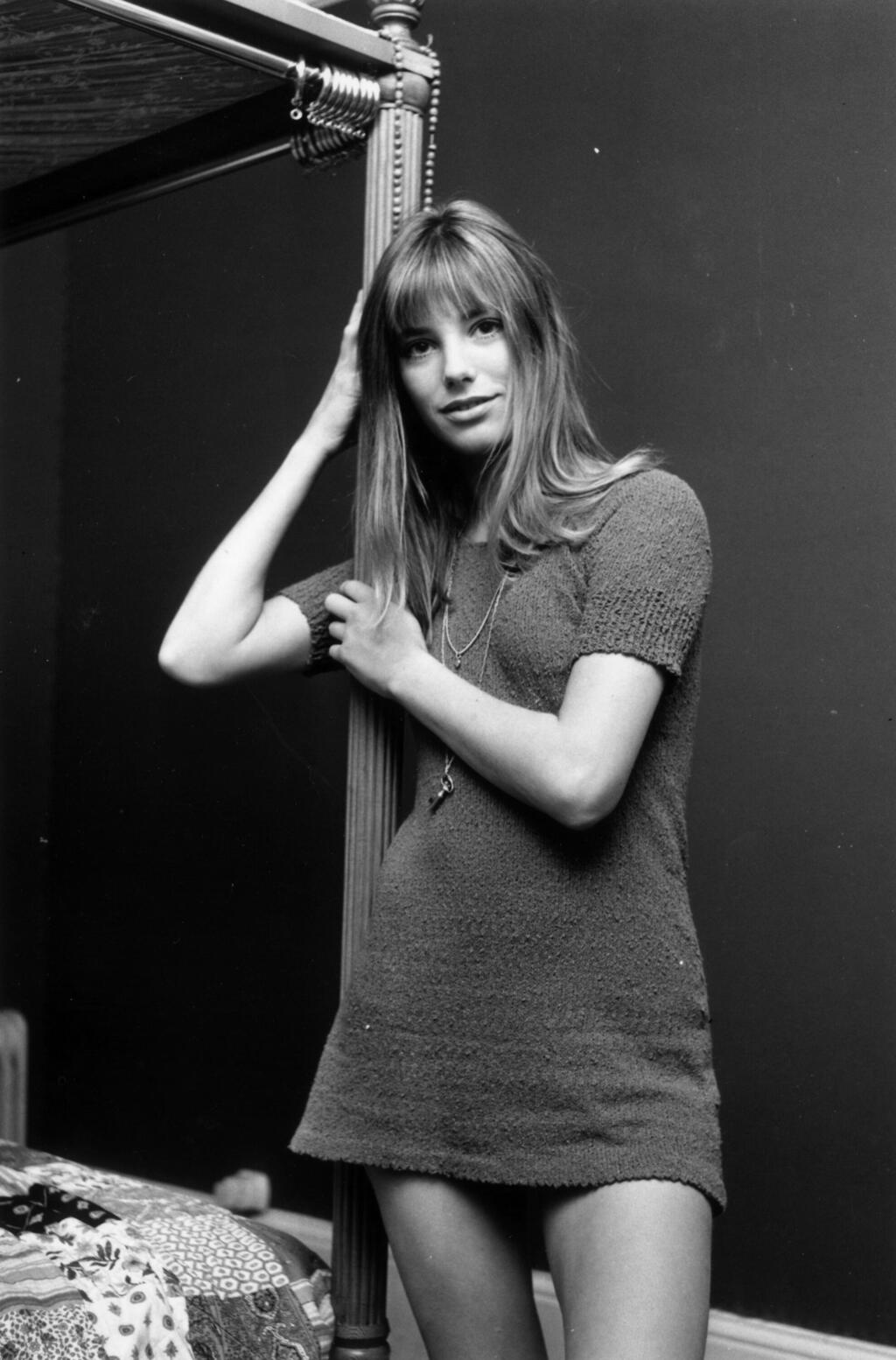 Jane Birkin, 1968 (Photo: S E Orchard/Getty Images) ג'יין בירקין, 1968