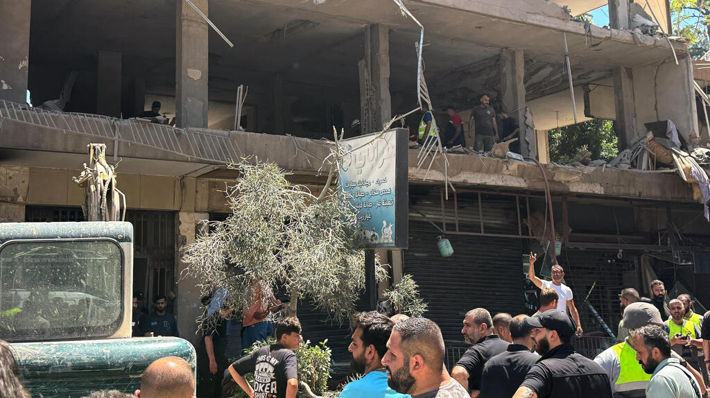 באיראן שוב מאיימים, גם בישראל: "לא בטוח שתמו התקיפות בדאחייה"