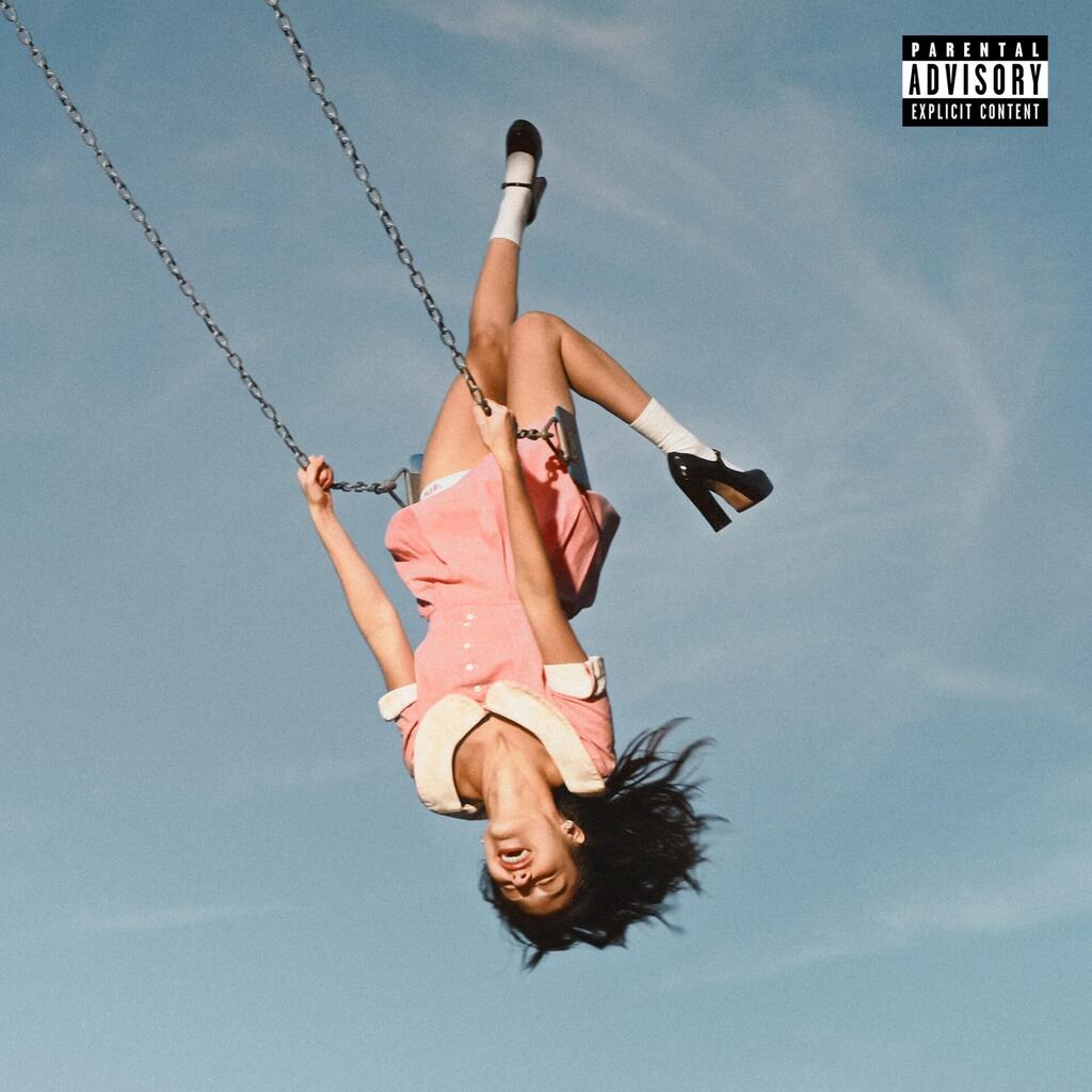 The cover of Olivia Rodrigo’s "you seem pretty sad for a girl so in love" עטיפת האלבום you seem pretty sad for a girl so in love, אוליביה רודריגו