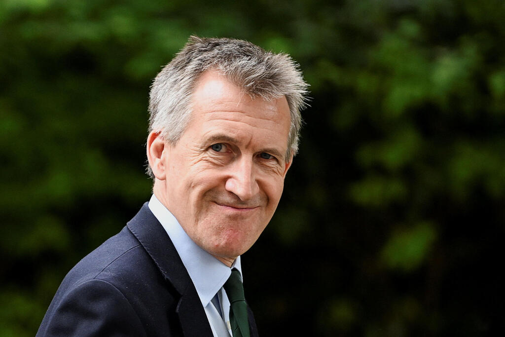 New Defense Secretary Dan Jarvis (Photo: REUTERS/Chris J. Ratcliffe) שר ההגנה החדש של בריטניה דן ג'רביס
