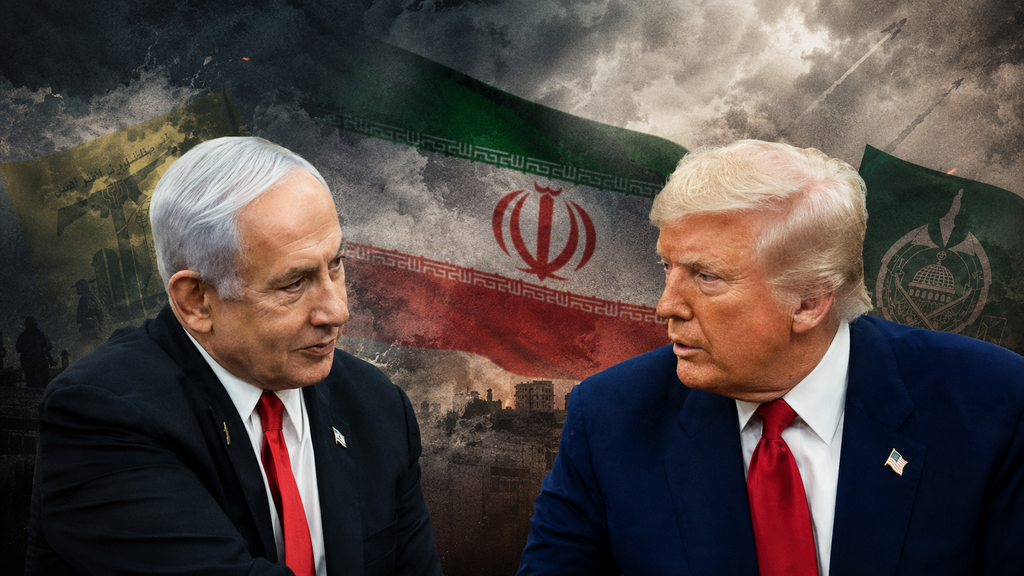 After two and a half years of war, all Israel’s fronts remain open Benjamin Netanyahu and Donald Trump