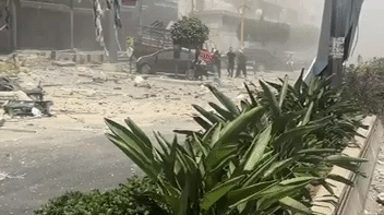 The Dahieh, Beirut הדירה שהותקפה בדאחייה