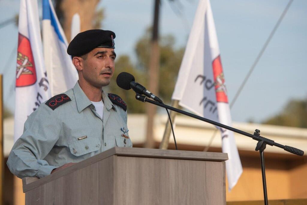 Col. Netanel Lasri (Photo: IDF) אלוף משנה נתנאל לסרי