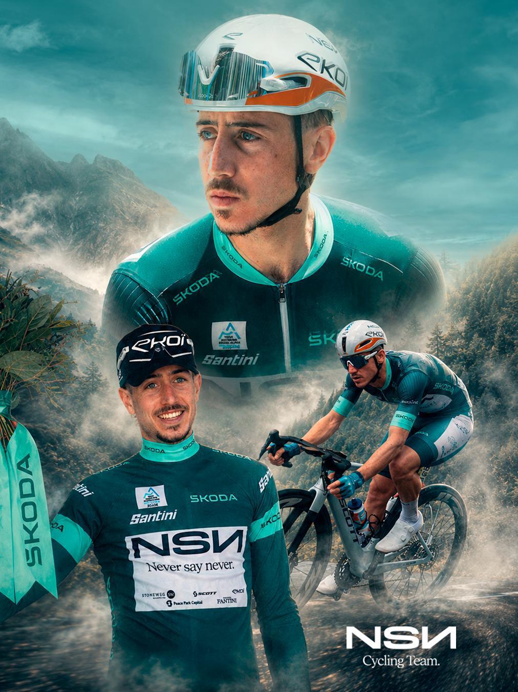 Nadav Raisberg (Photo: NSN Cycling Team) נדב רייסברג