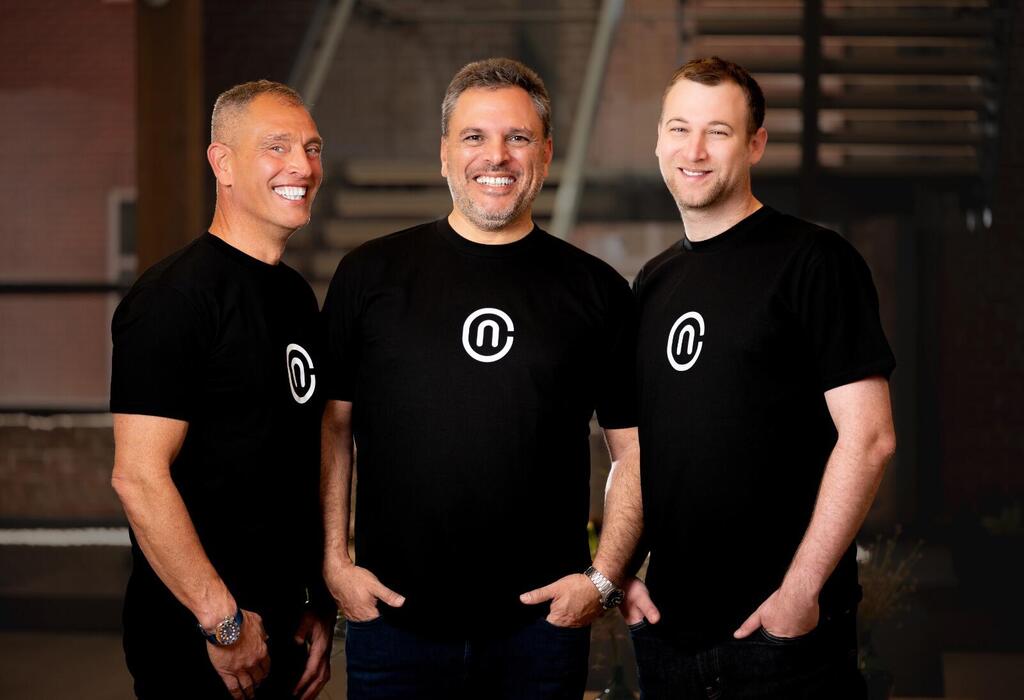 NewCore founders Zohar Alon, Amihai Neiderman and Erez Yarkoni (Photo: NewCore) NewCore founders Zohar Alon, Amihai Neiderman and Erez Yarkoni