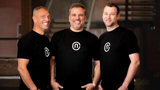 NewCore founders Zohar Alon, Amihai Neiderman and Erez Yarkoni 