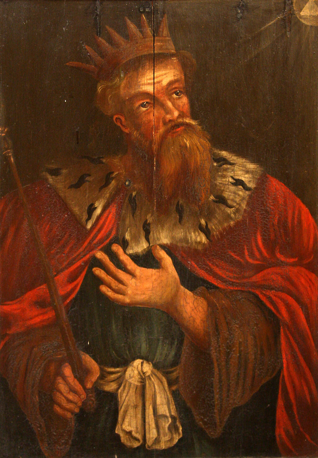 King Hezekiah (Photo: David Castor/Wikipedia) המלך חזקיהו