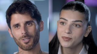 אלאיה הוף וגלעד פרץ , מתוך "האח הגדול"