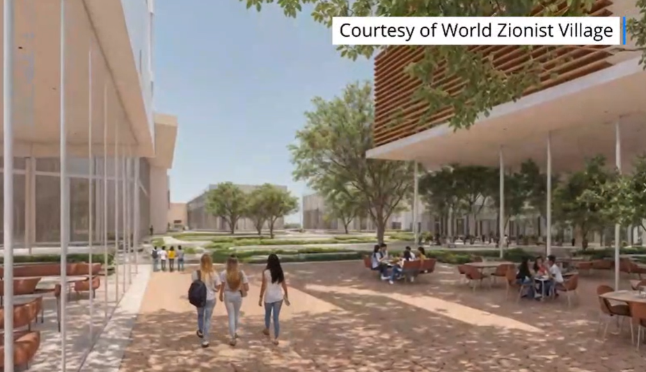 Architects participating in the competition were asked to imagine how the site can integrate heritage, sustainability, innovation and community JNF