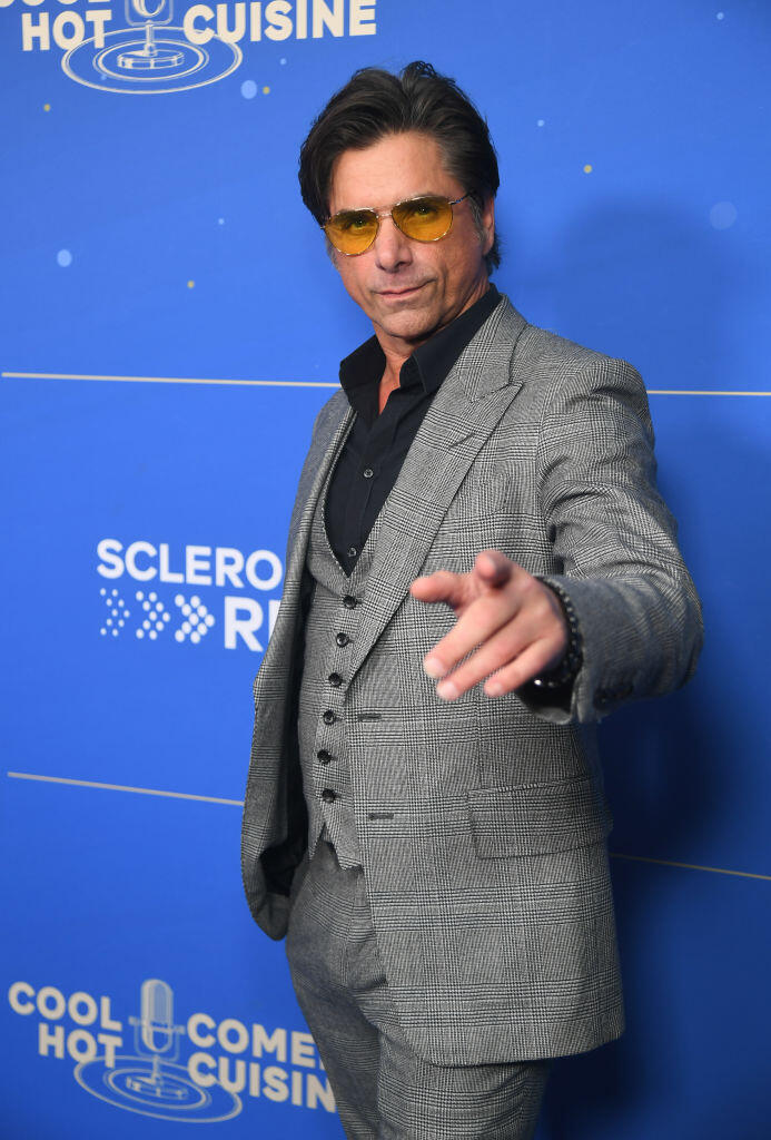 John Stamos (Photo: Alberto E. Rodriguez/Getty Images) ג'ון סטאמוס