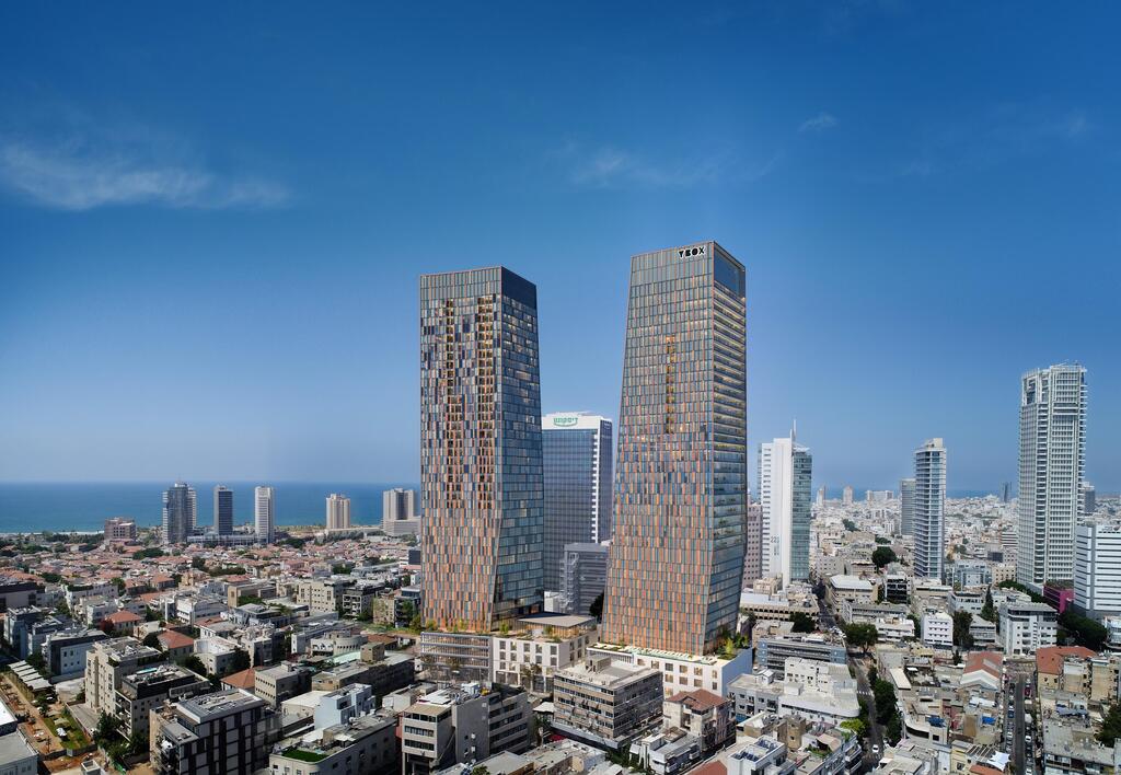 Gat Rimon project (Rendering: Moshe Tzur Architects) פרויקט גת רימון