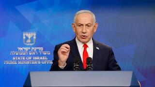 רה"מ בנימין נתניהו בהצהרה לתקשורת לאחר חתימת ההסכם בין ארה"ב לאיראן