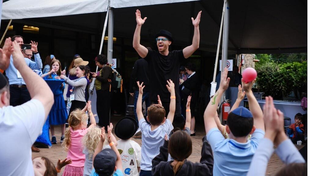 Barbecue, children’s activities, information booths and conversations about Israel’s future: Summer 2026 aliyah season opens (Photo: Shahar Azran) נפש בנפש