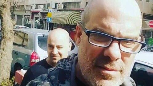 דן תורן ועמיר רוסיאנו (ג'נגו)