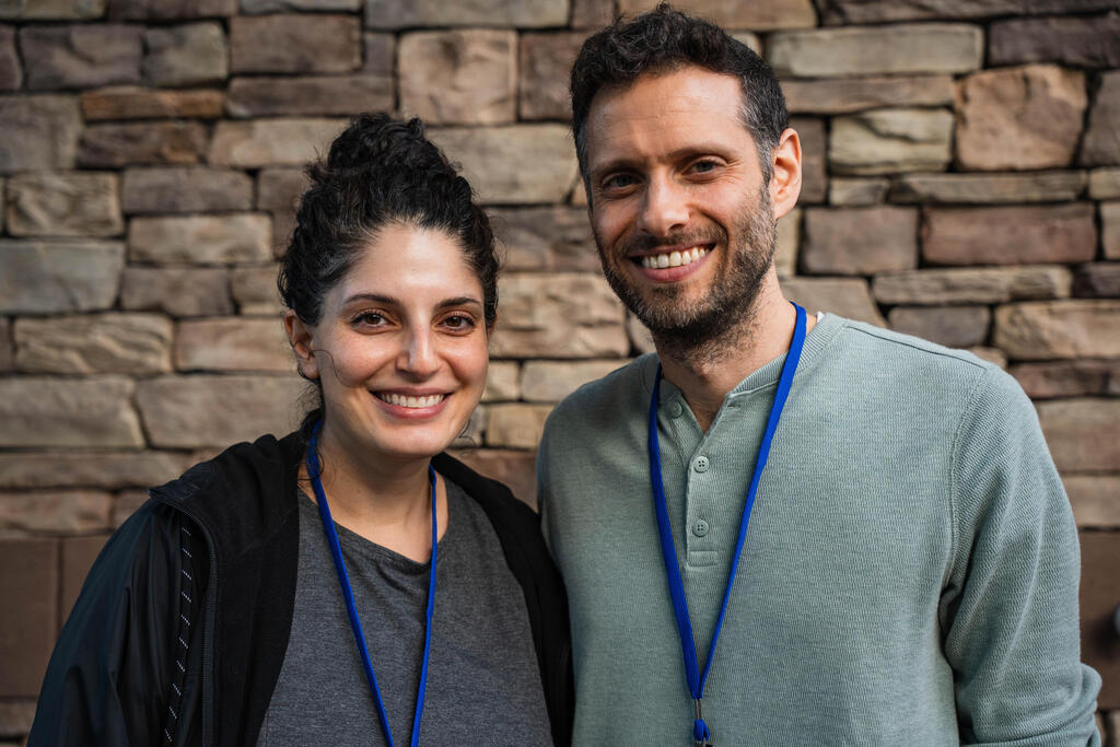 Uri and Dina Westrich (Photo: Shahar Azran) נפש בנפש