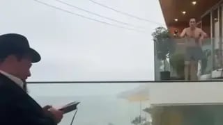 הרב ושכנו המטריד
