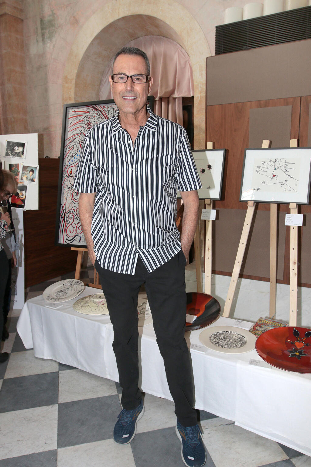 Uri Geller (Photo: Anat Mosberg) אורי גלר