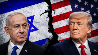 Нетаниягу и Трамп 